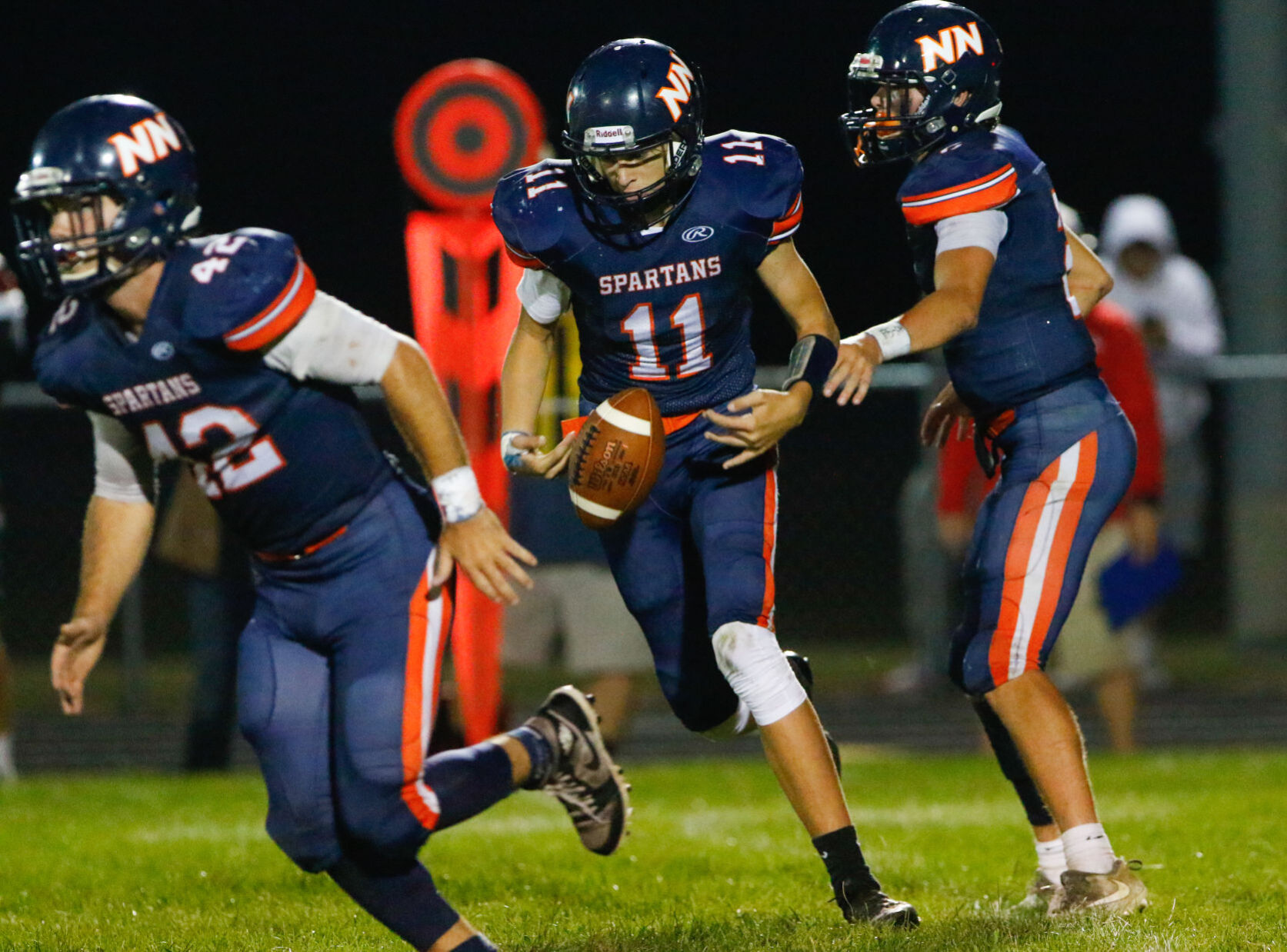 Kankakee Valley at North Newton football